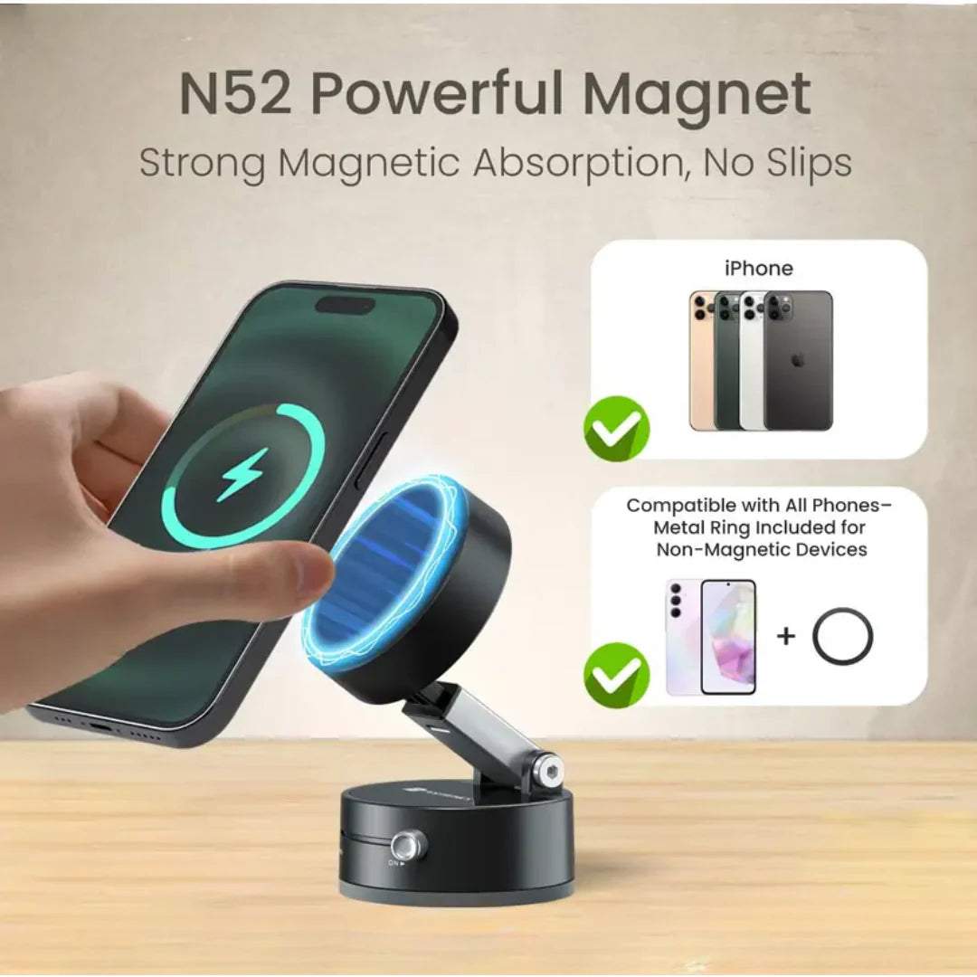 Foldable Magnetic Phone Holder