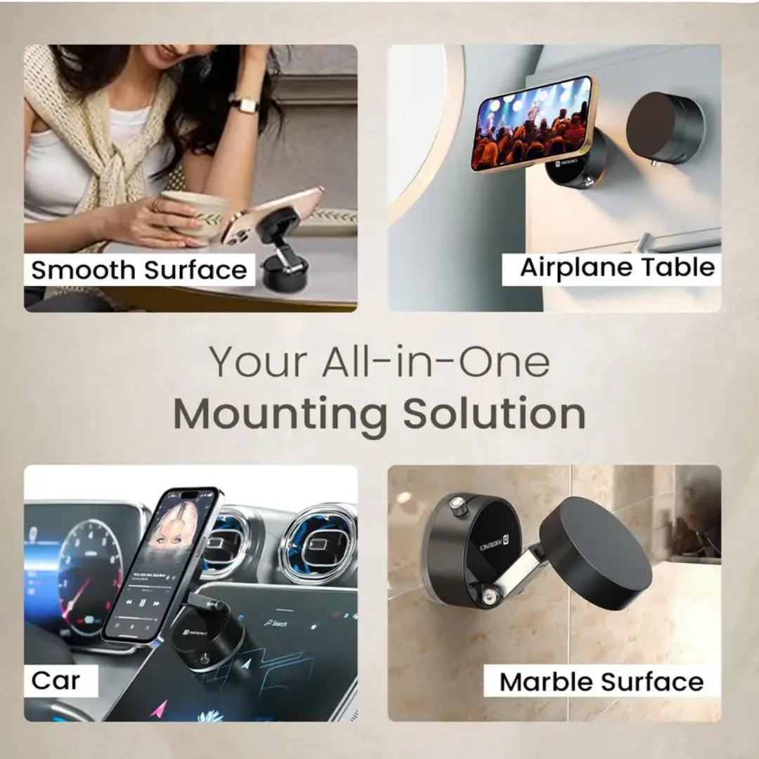 Foldable Magnetic Phone Holder