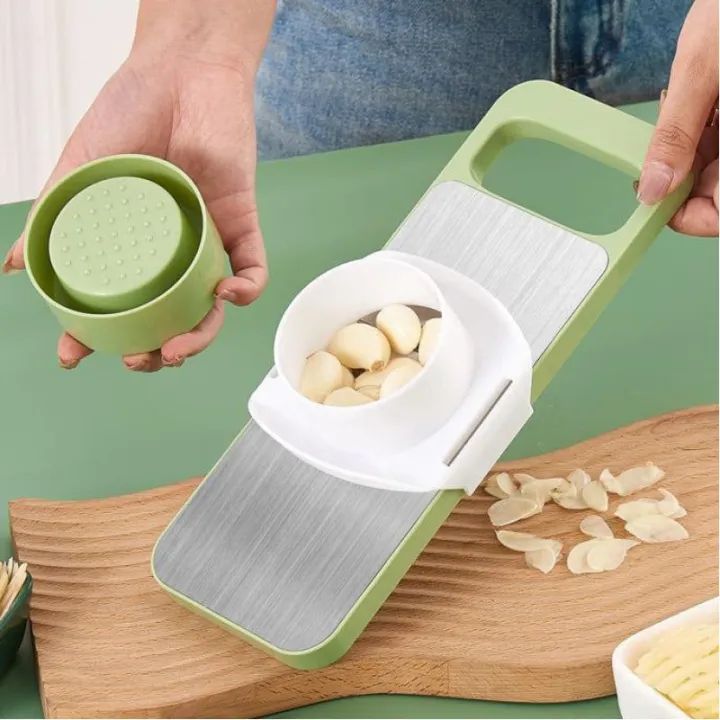 5in1 Vegetable Cutter Stainless Steel Multifunctional