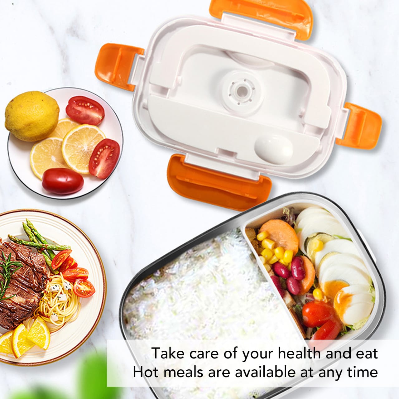 Portable Electric Lunch Box For Office School AND OUT DOOR