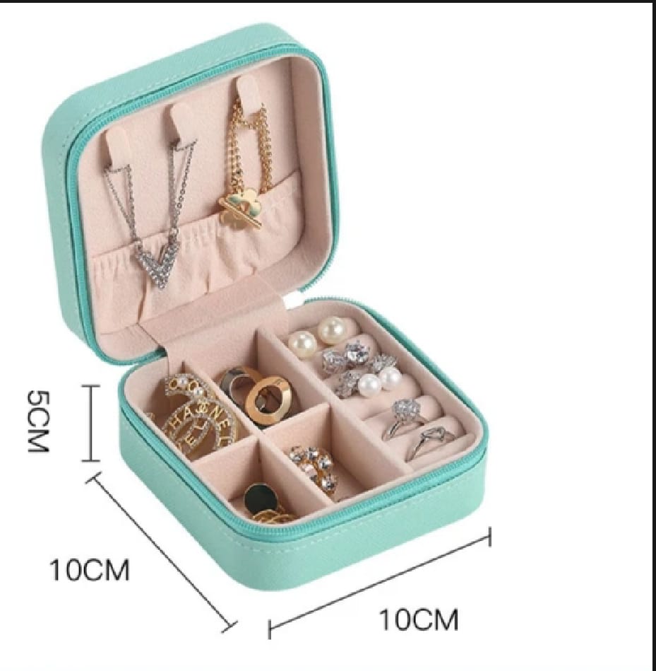 Jewelry Box, Travel Jewelry, Display Organizer, Portable Travel Jewelry Box