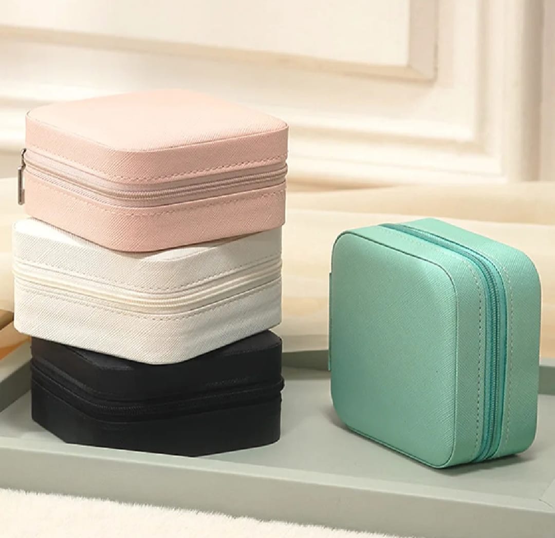 Jewelry Box, Travel Jewelry, Display Organizer, Portable Travel Jewelry Box
