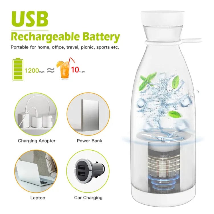 Portable Electric Juicer USB Charging