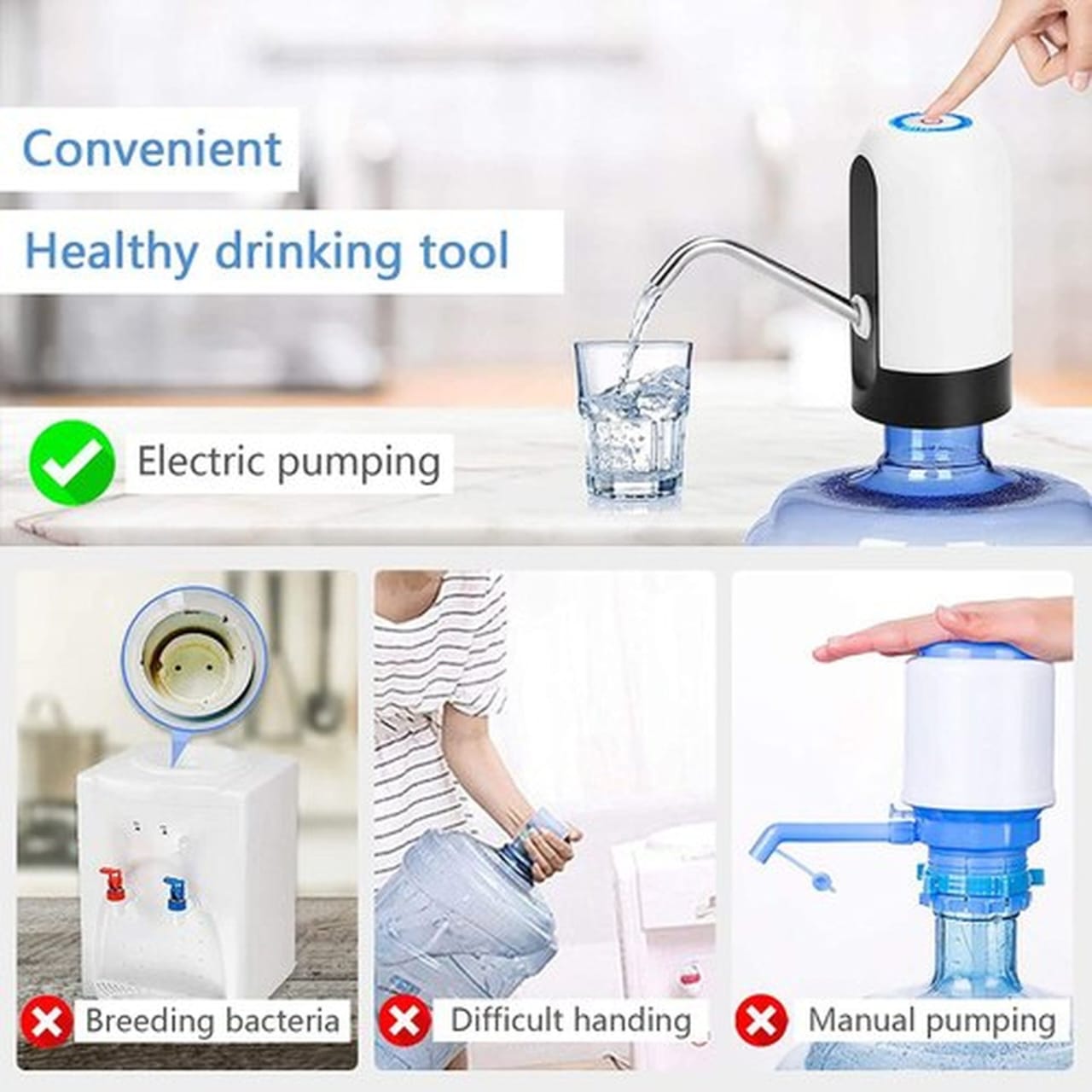 Automatic Electric Water Pump High Quality