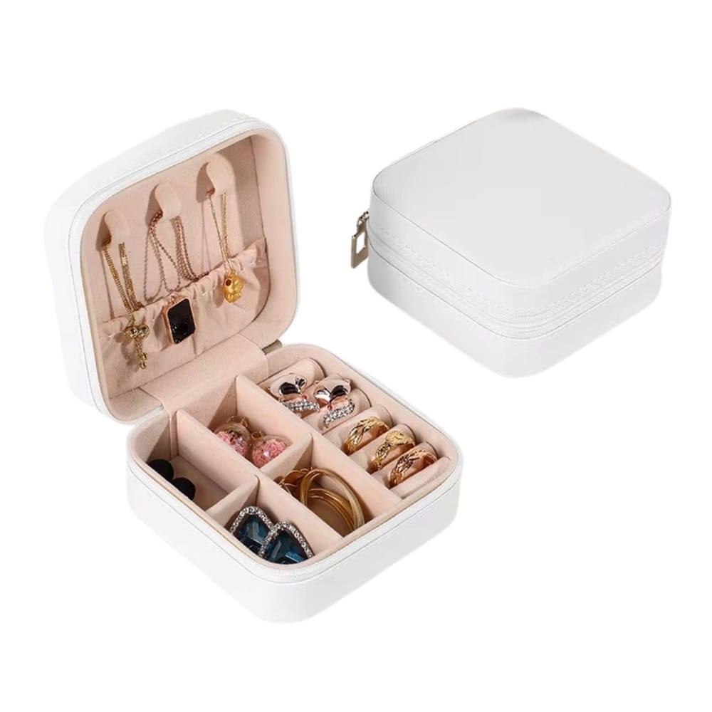 Jewelry Box, Travel Jewelry, Display Organizer, Portable Travel Jewelry Box