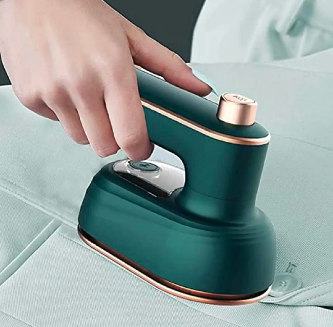 Portable Garment Steamer for Clothes, Lightable Professional Fabric Wrinkle Remover for Home & Travel