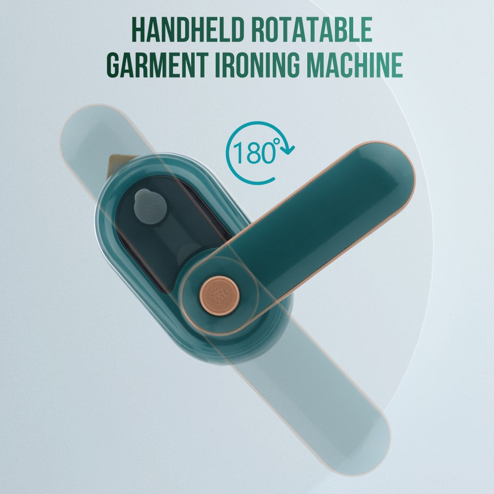 Portable Garment Steamer for Clothes, Lightable Professional Fabric Wrinkle Remover for Home & Travel